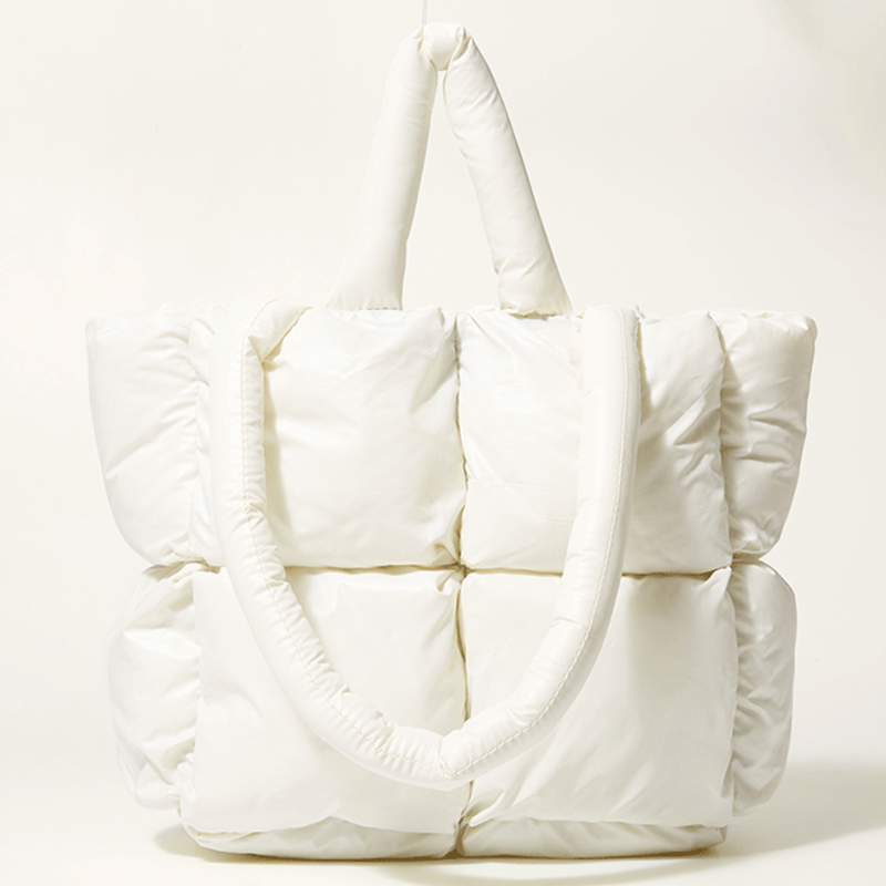 Summit Puffer Tote
