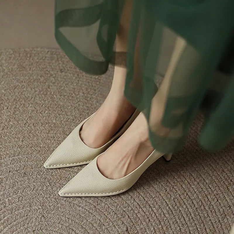 Valencia Pointed Heel