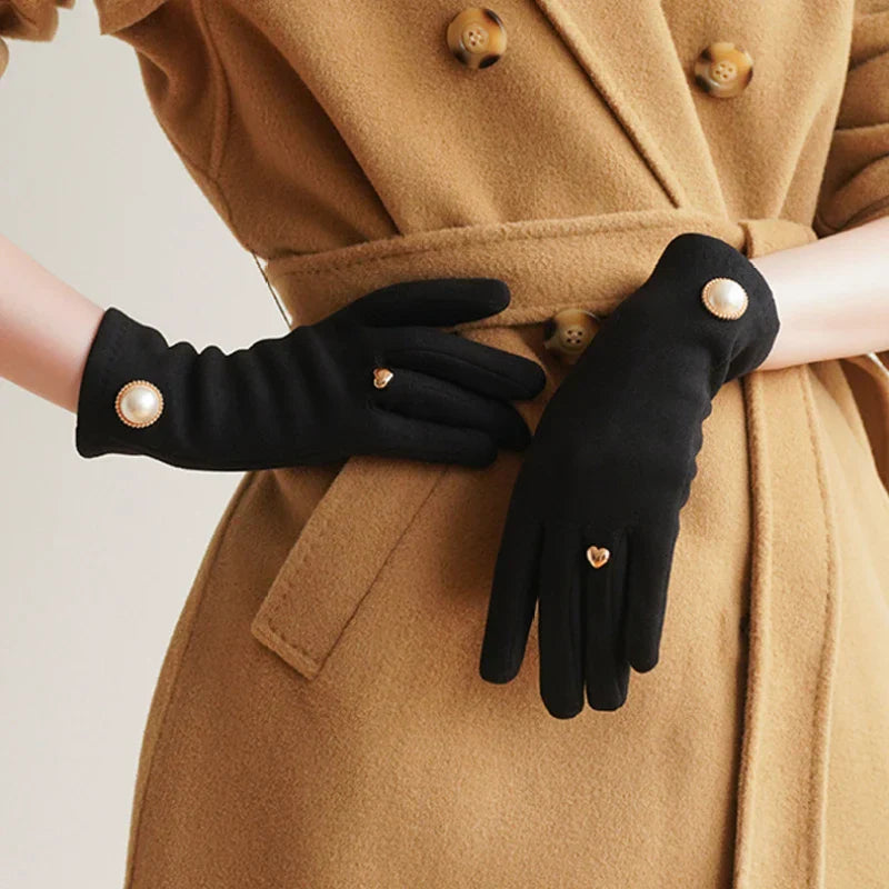 Royal Fleece Gloves