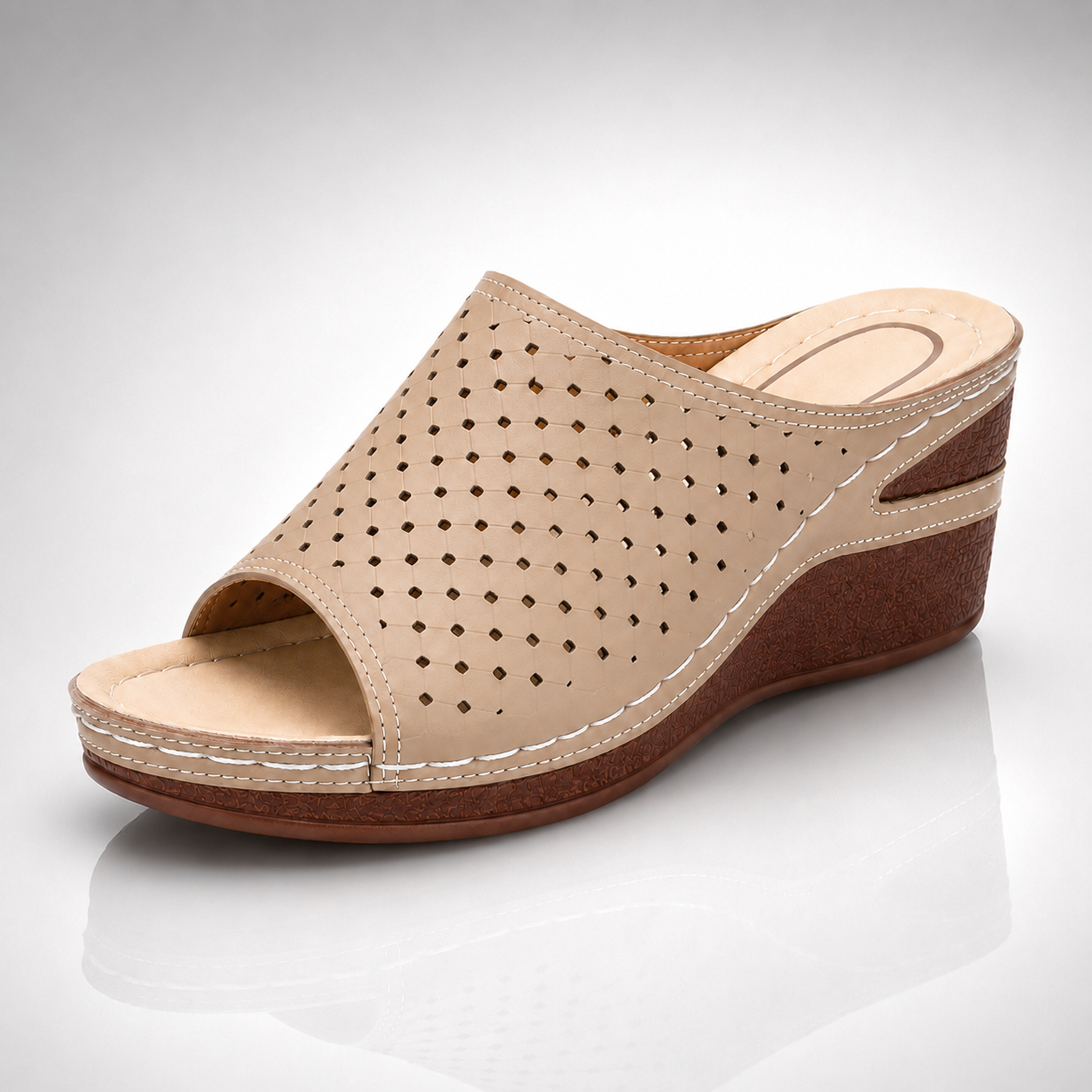 Ortho-Mia Wedge Sandals