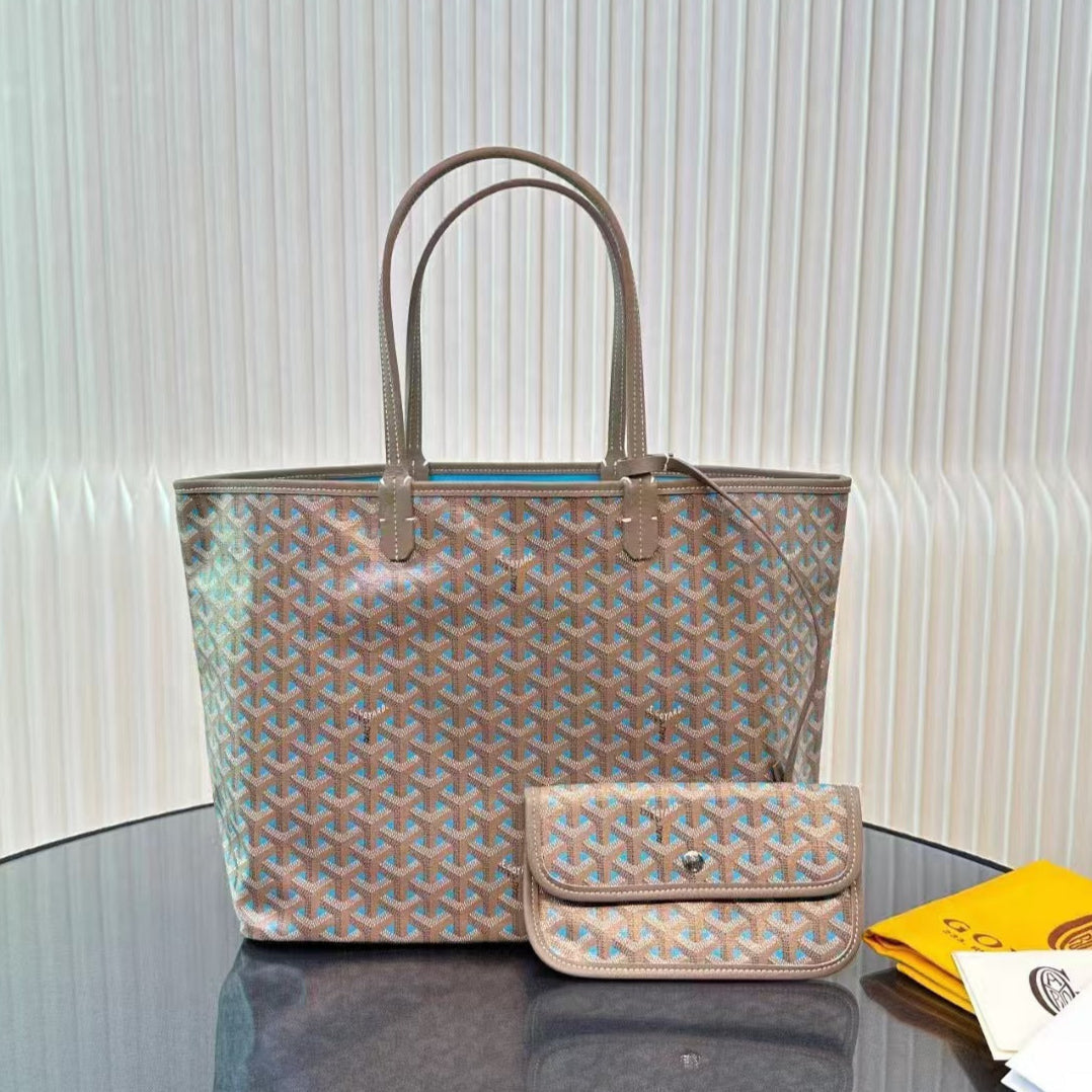 Fiorelle Women’s Voyager System Tote — Artisan-Checked Nursery-Ready Carryall with Organizer Pockets & Convertible Carry