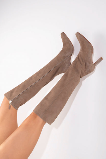 BEA HIGH BOOT TAUPE