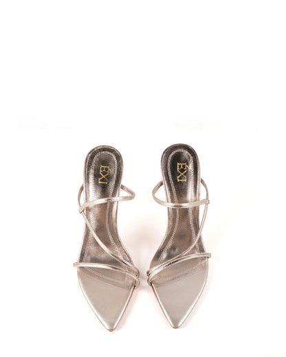 IRIS MULE SILVER