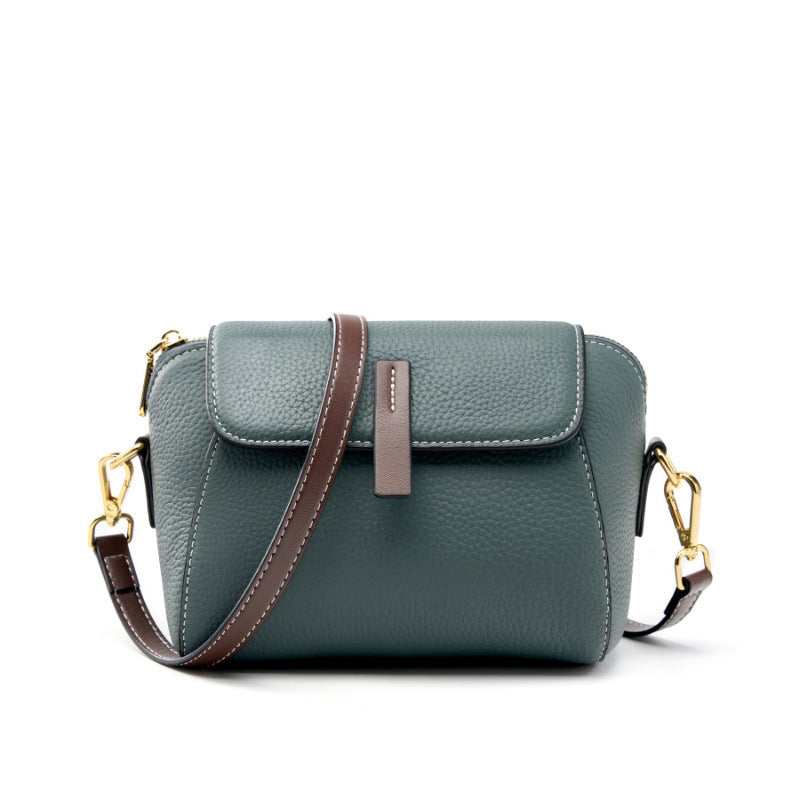 Fiorelle Women’s Heritage Satchel - Full-Grain Leather Convertible Shoulder Bag with Optimized Capacity & Timeless Architecture