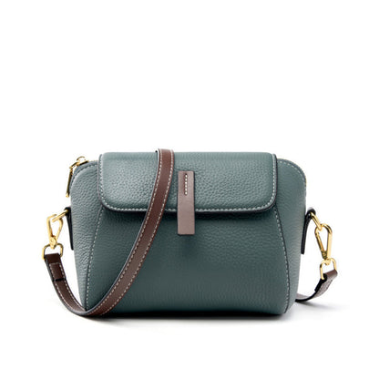 Fiorelle Women’s Heritage Satchel - Full-Grain Leather Convertible Shoulder Bag with Optimized Capacity & Timeless Architecture
