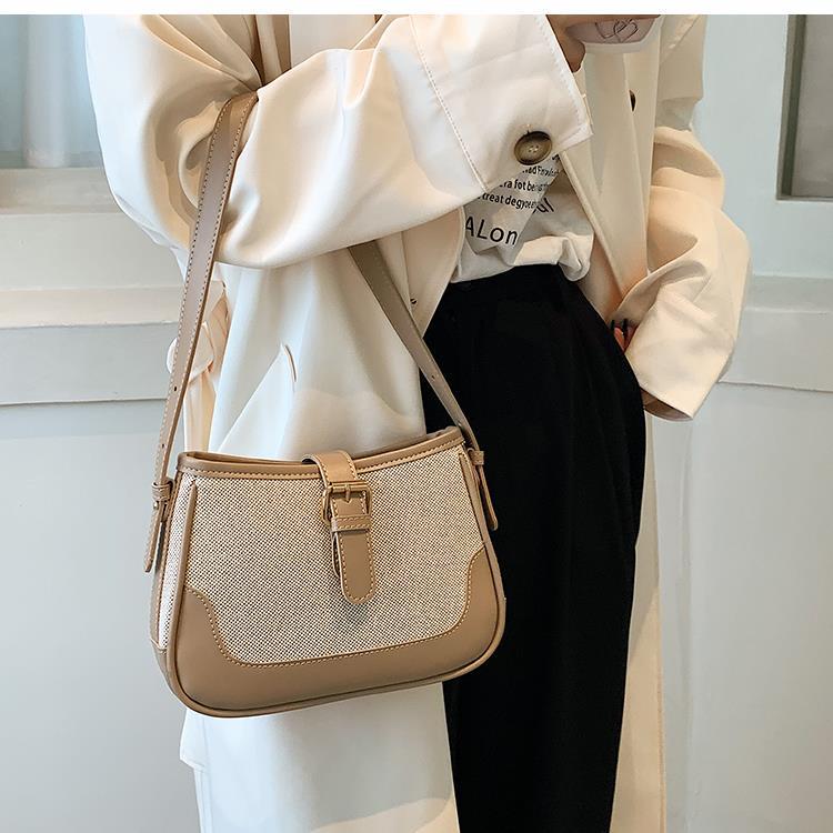 Fiorelle Women's Wander Canvas Crossbody - Artisan-Textured Convertible Shoulder Bag for Effortless Days