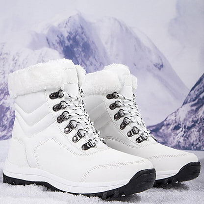 Fiorelle Unisex Snow Boots - Thermal Fleece Lined Winter Shoes with Non-Slip Sole (US 5-11)