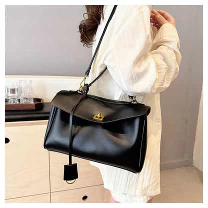 Fiorelle Women's Modern French Tote Bag – Lightweight Structured Purse with Hidden Zip Pockets