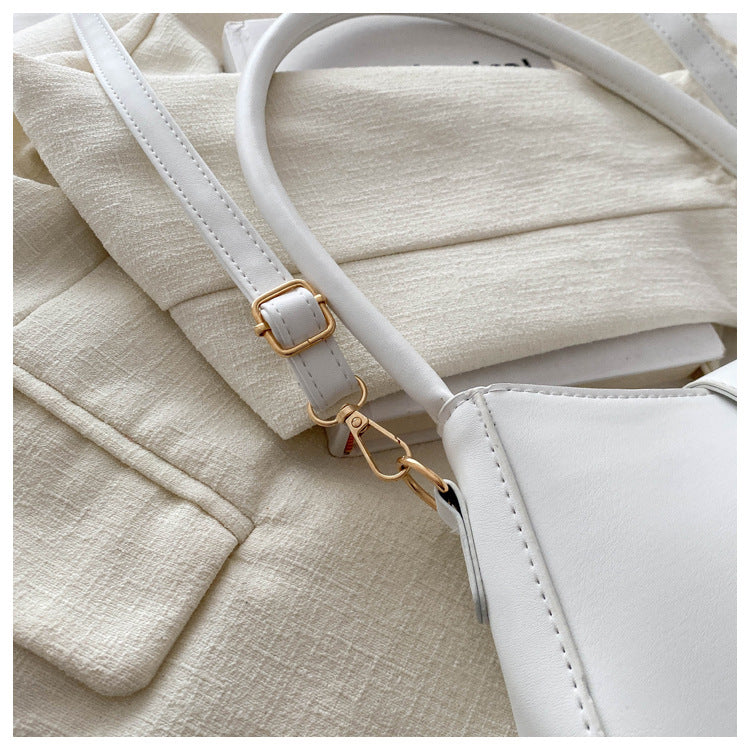 Fiorelle Women's Luna Cinema Baguette - Sculpted Bow Underarm Sling | Petite & Poetic