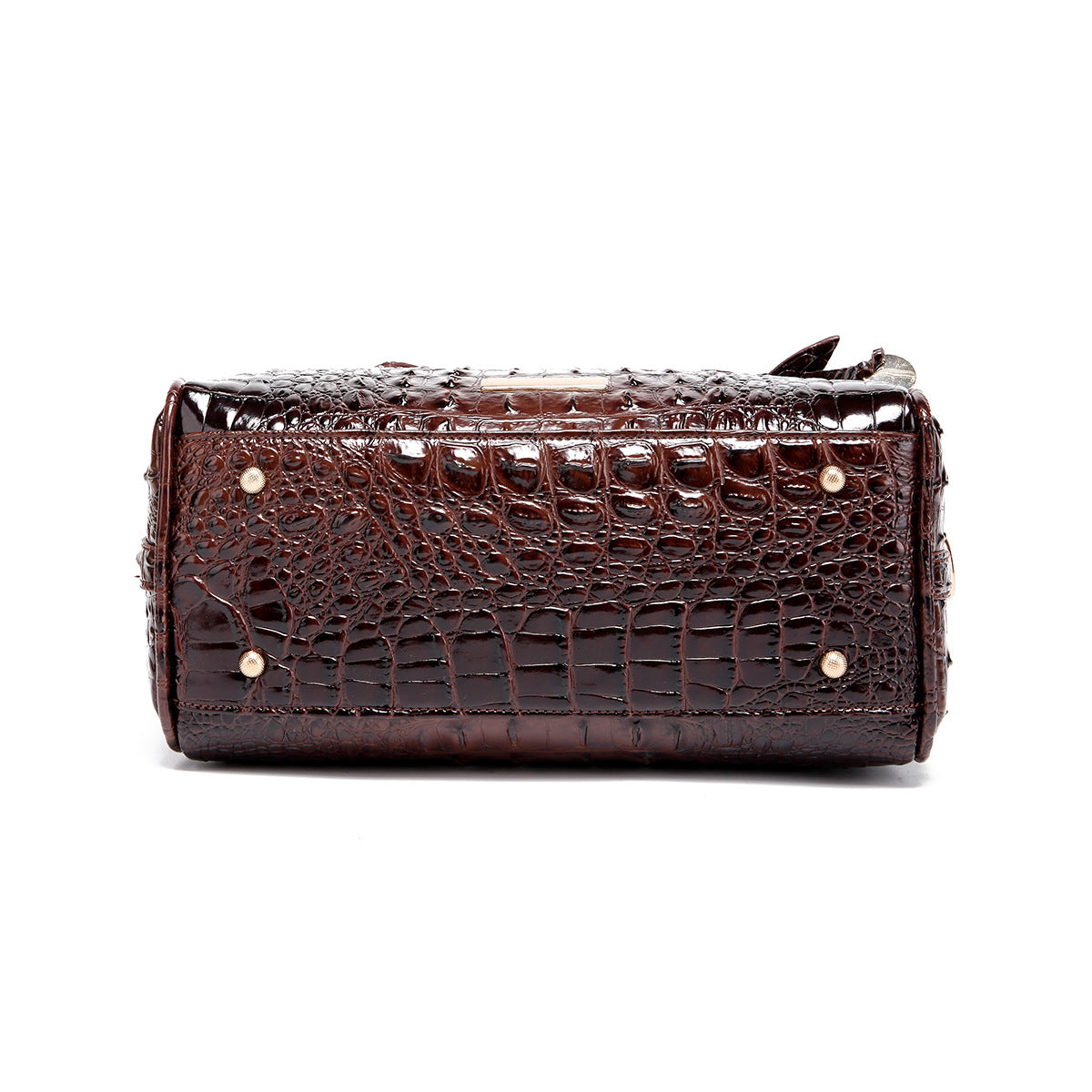 Fiorelle Women's Vintage Crocodile-Embossed Crossbody Bag – Travel-Ready Underarm Handbag