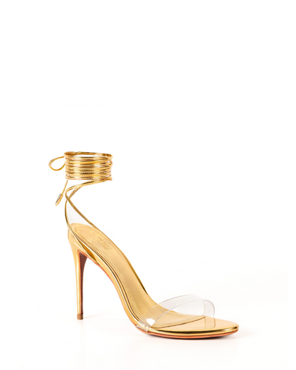 MAEVE LACEUP GOLD