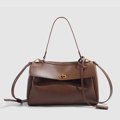 Fiorelle Women's Modern French Tote Bag – Lightweight Structured Purse with Hidden Zip Pockets