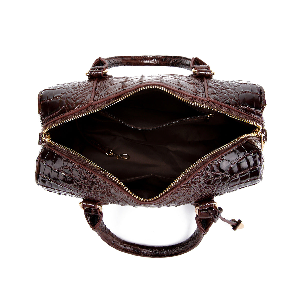 Fiorelle Women's Vintage Crocodile-Embossed Crossbody Bag – Travel-Ready Underarm Handbag