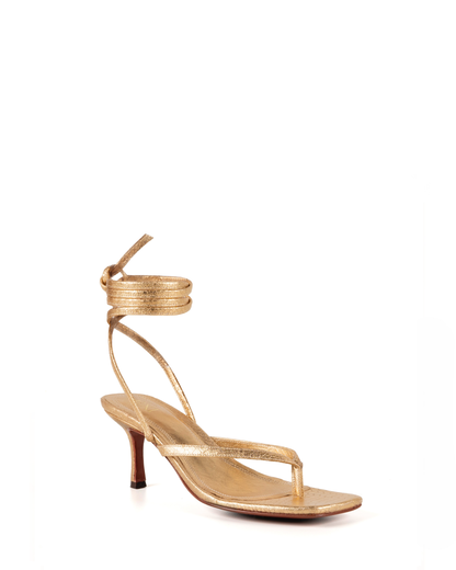 DIANA LACEUP GOLD