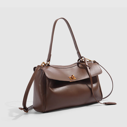 Fiorelle Women's Modern French Tote Bag – Lightweight Structured Purse with Hidden Zip Pockets