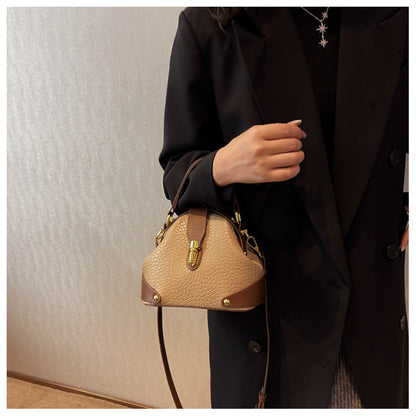 Fiorelle Women's Pebbled Leather Mini Tote Bag - Versatile Crossbody & Shoulder Bag | Minimalist Luxury Design