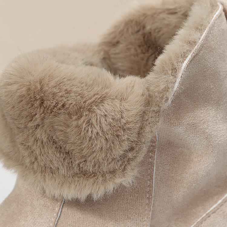 Fiorelle Women's Snowdrop Boots - Plush Lined Side Zip Ankle Boots (US 4-10.5)