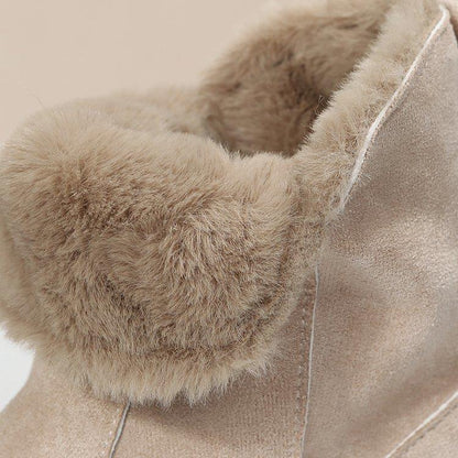 Fiorelle Women's Snowdrop Boots - Plush Lined Side Zip Ankle Boots (US 4-10.5)