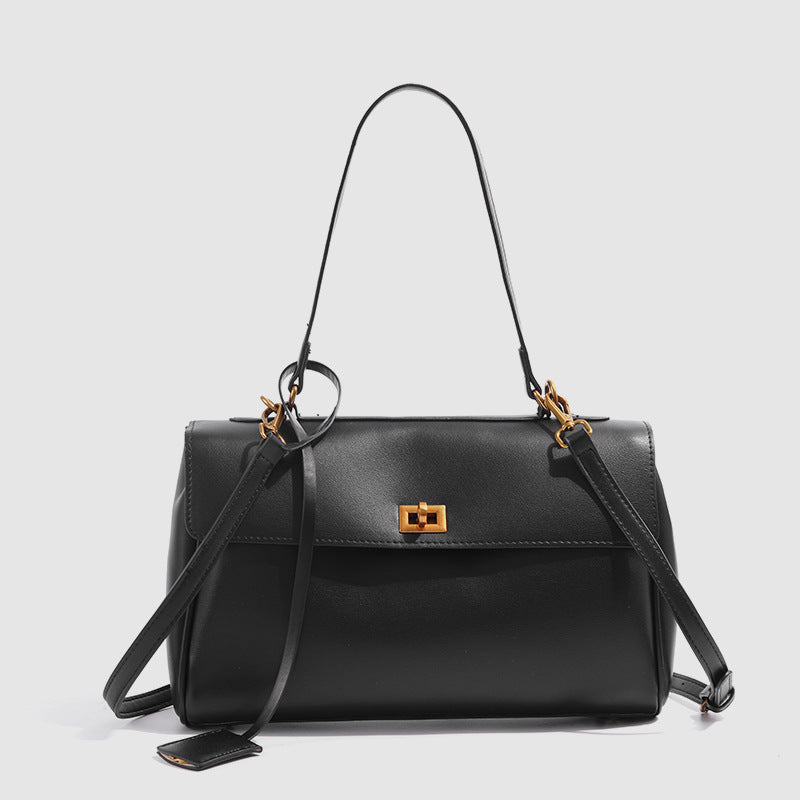 Fiorelle Women's Modern French Tote Bag – Lightweight Structured Purse with Hidden Zip Pockets