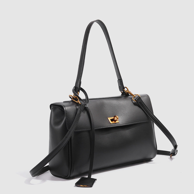 Fiorelle Women's Modern French Tote Bag – Lightweight Structured Purse with Hidden Zip Pockets