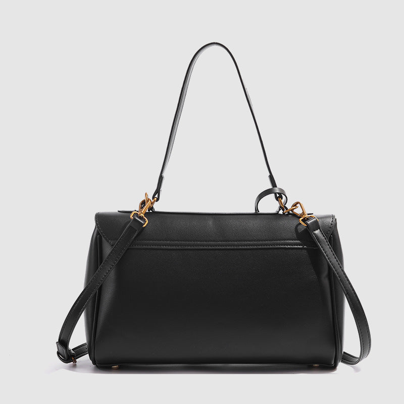 Fiorelle Women's Modern French Tote Bag – Lightweight Structured Purse with Hidden Zip Pockets