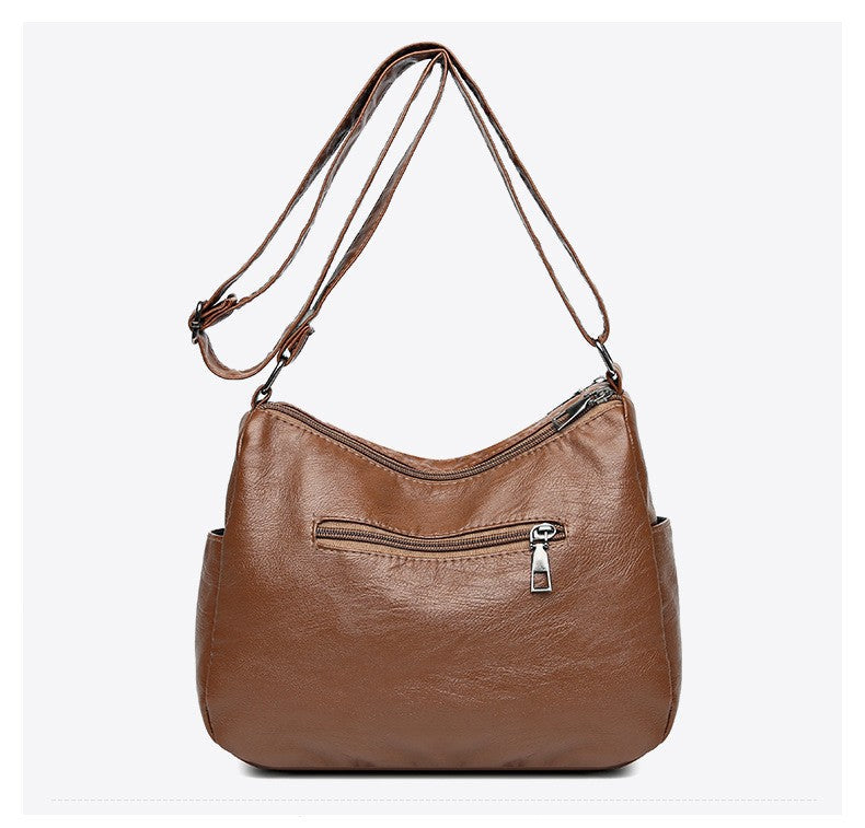 Fiorelle Women's Parental System Tote — Premium Convertible Diaper Bag with Multi-Zip Organization & Elevated Carry