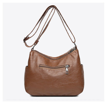 Fiorelle Women's Parental System Tote — Premium Convertible Diaper Bag with Multi-Zip Organization & Elevated Carry