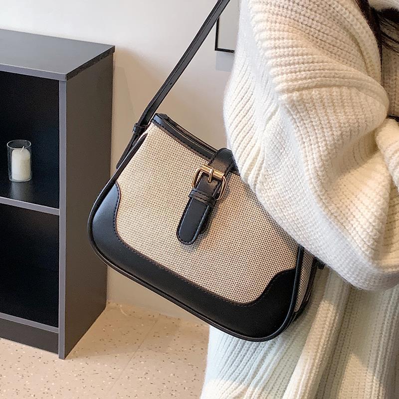 Fiorelle Women's Wander Canvas Crossbody - Artisan-Textured Convertible Shoulder Bag for Effortless Days