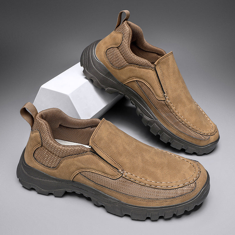 Fiorelle Step Men’s Ultra-Light Loafers – EVA Comfort Walking Casual Shoes (US8–12)