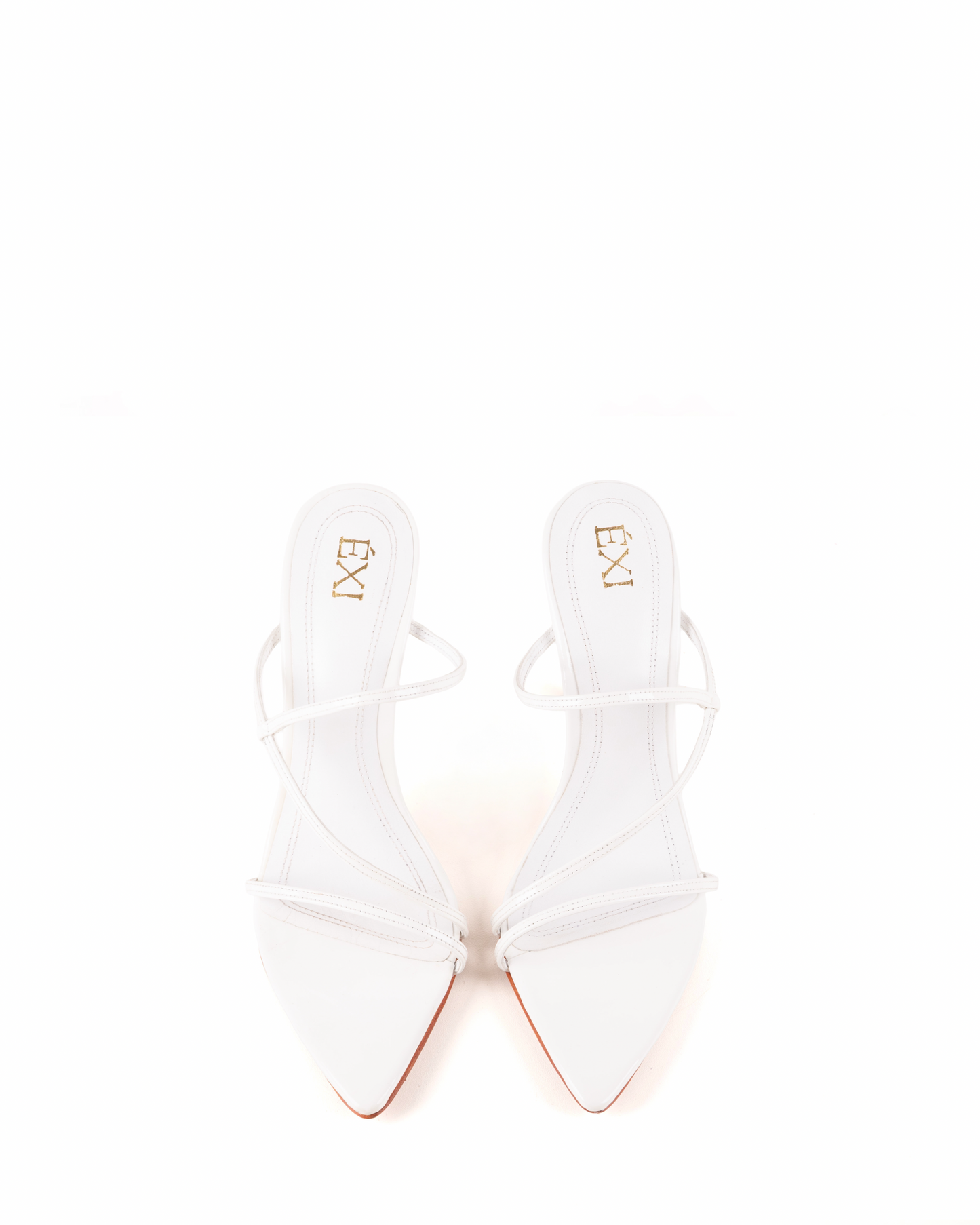 IRIS MULE WHITE - PRE-ORDER