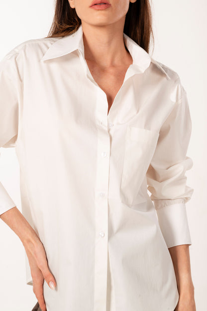 ROSIE OFF WHITE SHIRT