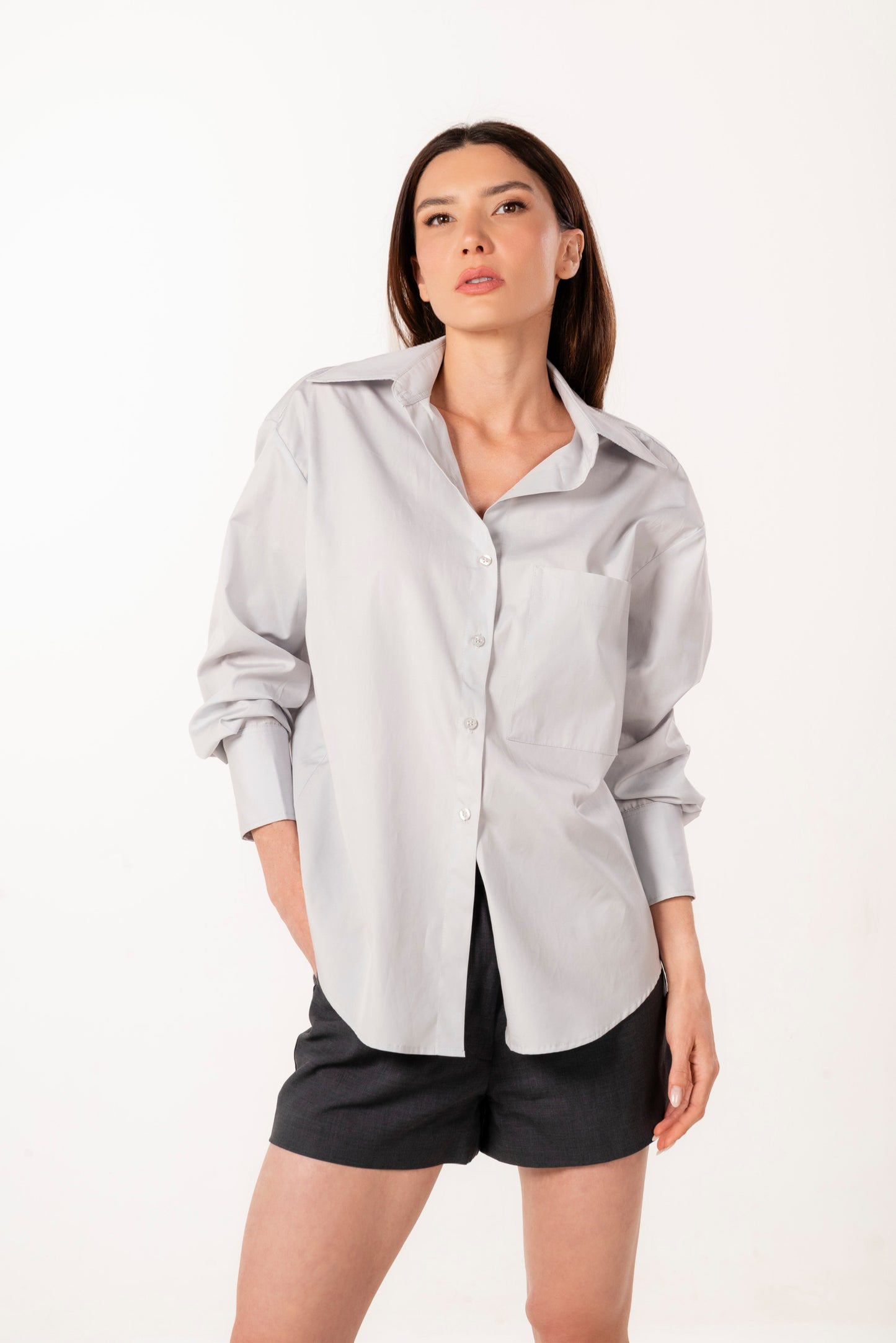 ROSIE GREY SHIRT