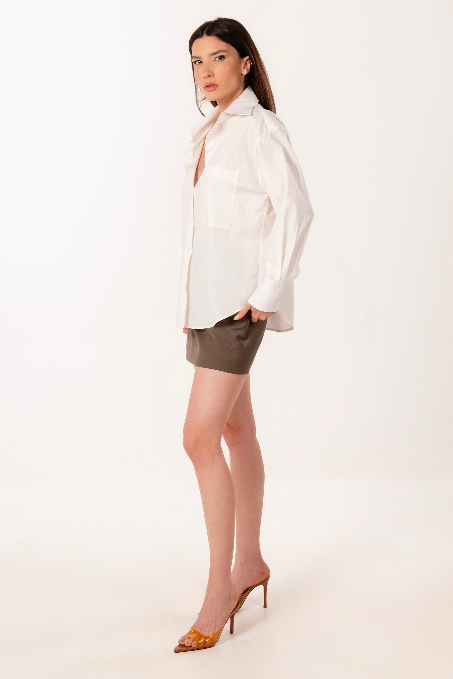ROSIE OFF WHITE SHIRT
