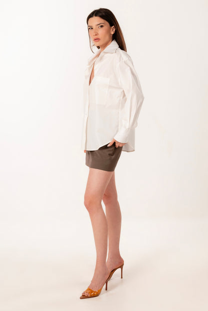 ROSIE OFF WHITE SHIRT