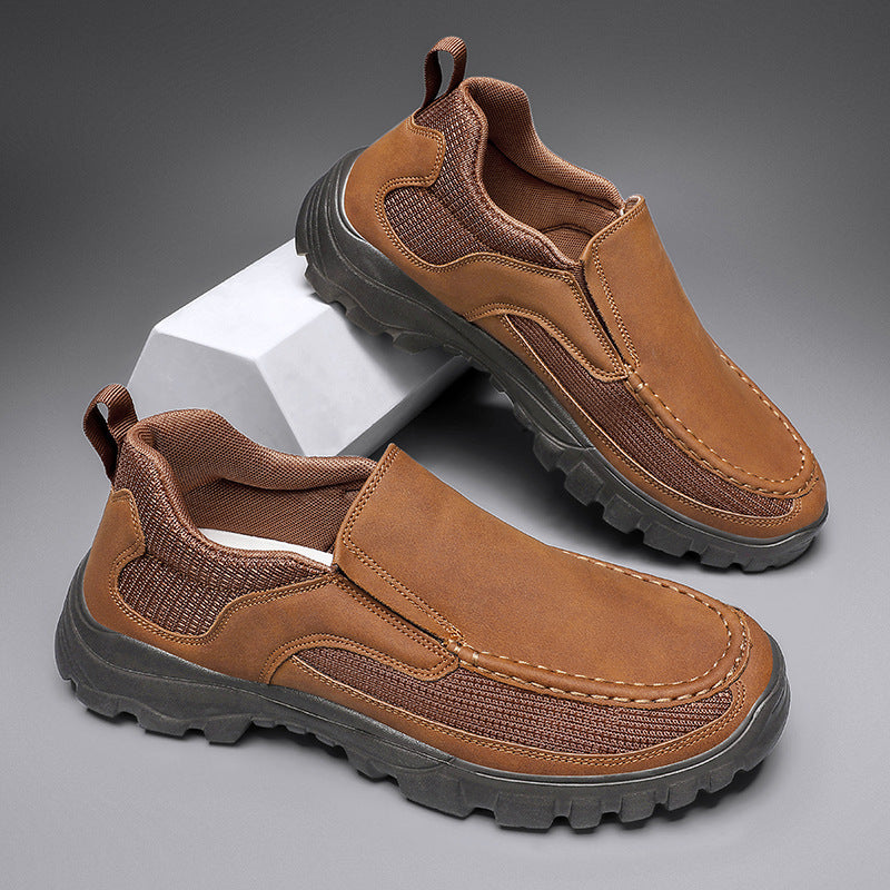 Fiorelle Step Men’s Ultra-Light Loafers – EVA Comfort Walking Casual Shoes (US8–12)