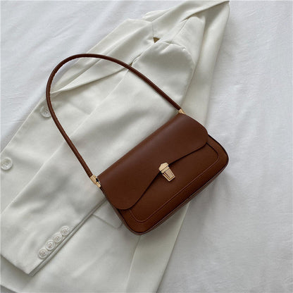 Fiorelle Women’s French Asymmetric Clutch – Textured Underarm Shoulder Bag with Buckle