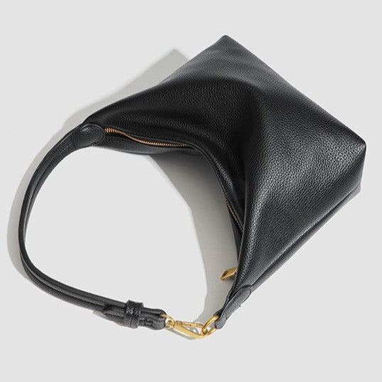 Fiorelle Women's Metro Pebble Hobo - Spacious Pebbled Leather Commuter - Convertible Shoulder Sling