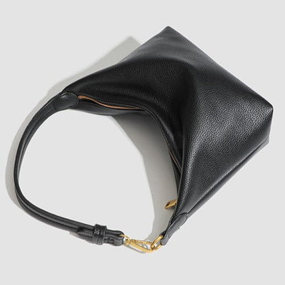 Fiorelle Women's Metro Pebble Hobo - Spacious Pebbled Leather Commuter - Convertible Shoulder Sling