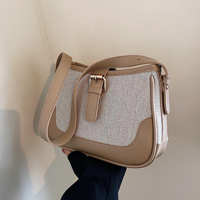 Fiorelle Women's Wander Canvas Crossbody - Artisan-Textured Convertible Shoulder Bag for Effortless Days