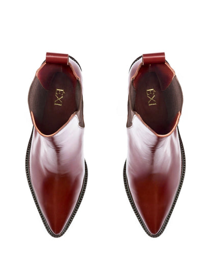 ESTER BOOT HAVANA
