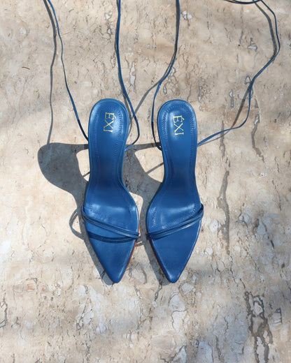 IVY LACEUP BLUE