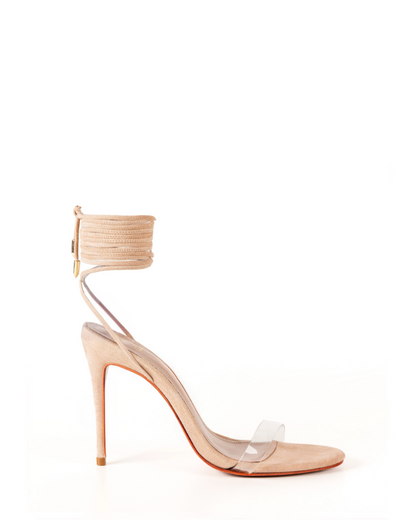 MAEVE LACEUP NUDE