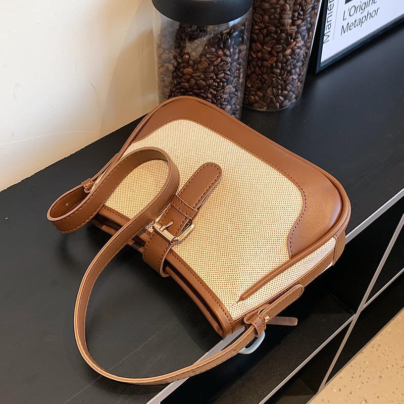 Fiorelle Women's Wander Canvas Crossbody - Artisan-Textured Convertible Shoulder Bag for Effortless Days