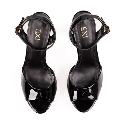 LUCCI PLATFORM BLACK