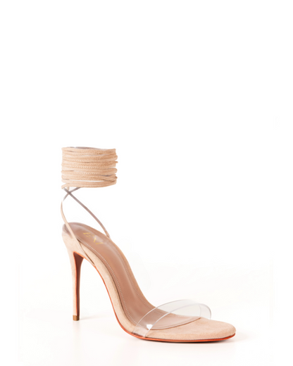 MAEVE LACEUP NUDE