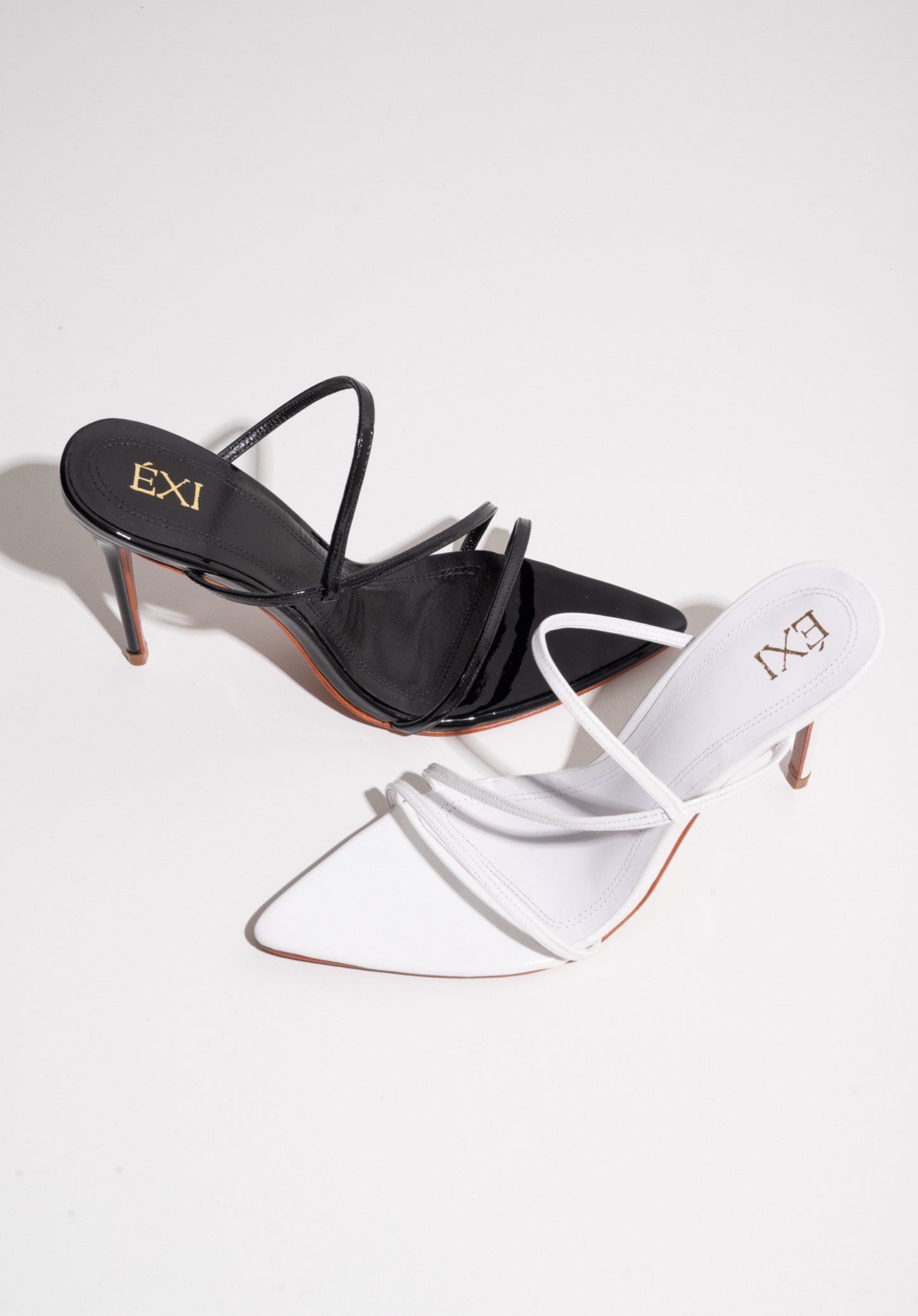 IRIS MULE WHITE - PRE-ORDER