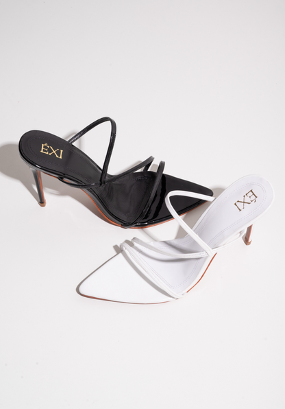 IRIS MULE WHITE - PRE-ORDER