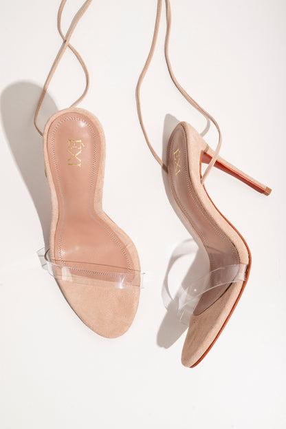 MAEVE LACEUP NUDE