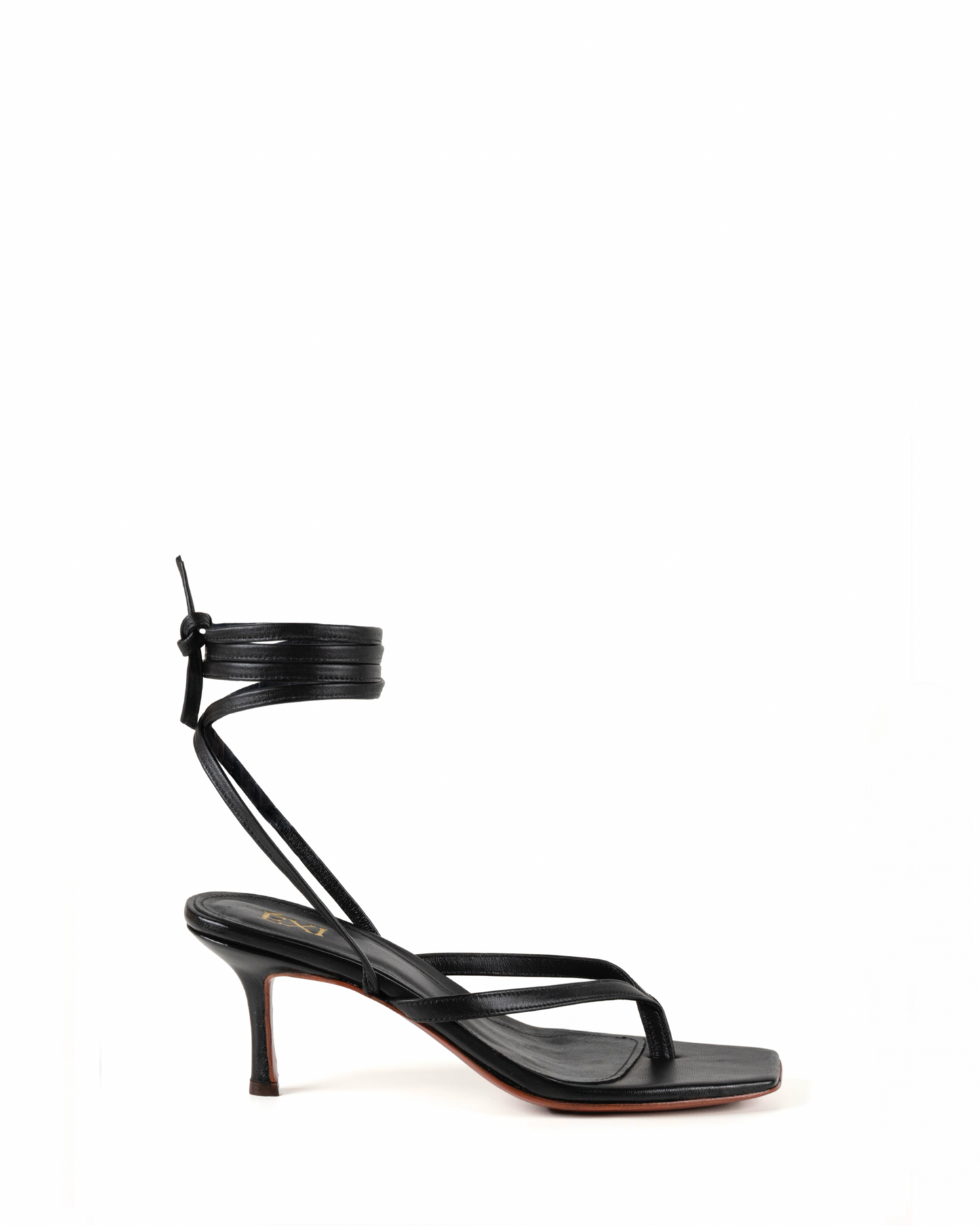 DIANA LACEUP BLACK