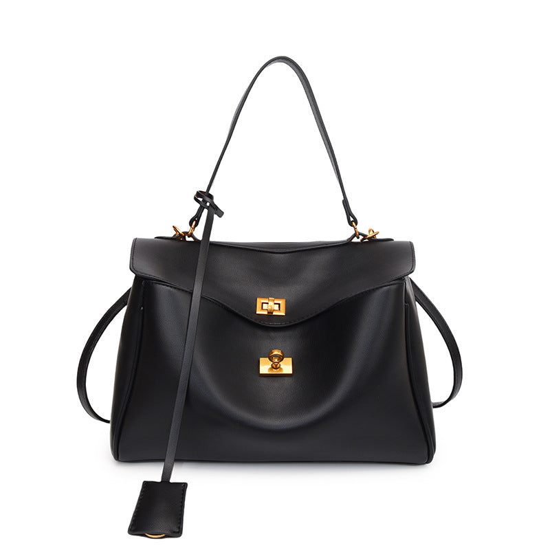 Fiorelle Women's Modern French Tote Bag – Lightweight Structured Purse with Hidden Zip Pockets